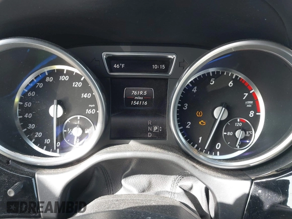2014 Mercedes-Benz GL-Class GL 550 with VIN 4JGDF7DE6EA349028, listed as a IAAI auction lot 41729392 with 154,116 mi miles. Bid and sale history available at carsss.com. Image 7.