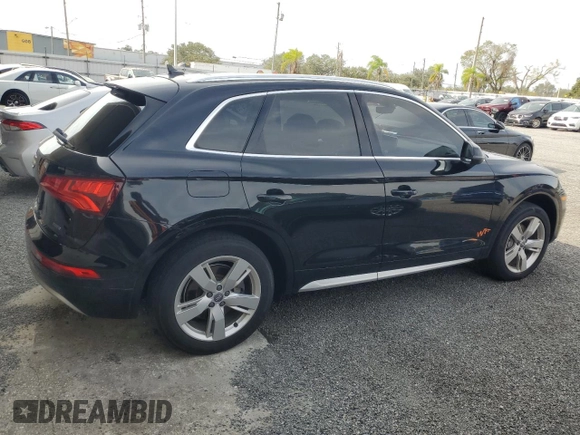 2019 Audi Q5 Premium Plus with VIN WA1BNAFY3K2076956, listed as a Copart auction lot 76381344 with 114,110 mi miles and Non Repairable. Bid and sale history available at carsss.com. Image 3.