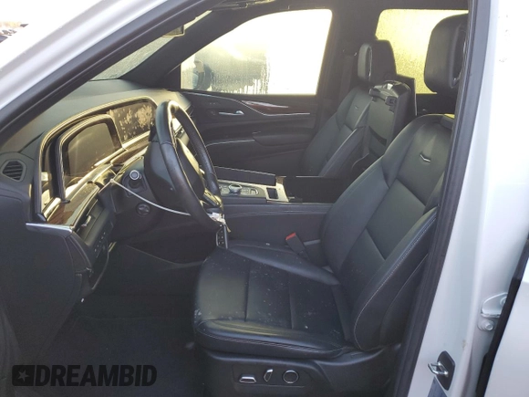 2022 Cadillac Escalade Luxury with VIN 1GYS4AKL8NR109314, listed as a Copart auction lot 77625024 with Not provided miles and Non repairable. Bid and sale history available at DreamBid. Image 7.