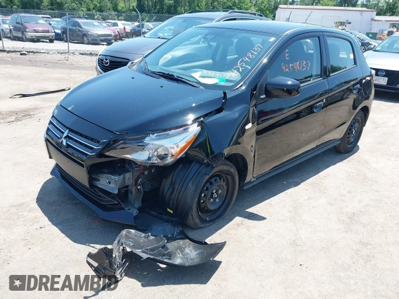 2024 Mitsubishi Mirage ES с VIN ML32AUHJ1RH036971, выставлен на аукционе IAAI как лот 42548137 с пробегом 3 743 миль миль и . История ставок и продаж доступна на DreamBid. Изображение 17.