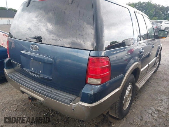 2003 Ford Expedition Eddie Bauer with VIN 1FMRU17W83LB75865, listed as a IAAI auction lot 42350414 with Not provided miles and . Bid and sale history available at DreamBid. Image 4.