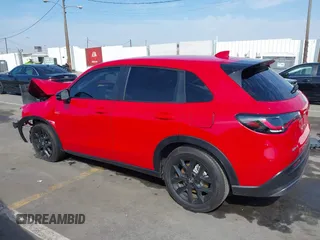 2024 Honda HR-V Sport with VIN 3CZRZ1H5XRM756913, listed as a IAAI auction lot 41601779 with 1 mi miles. Bid and sale history available at carsss.com. Image 13.
