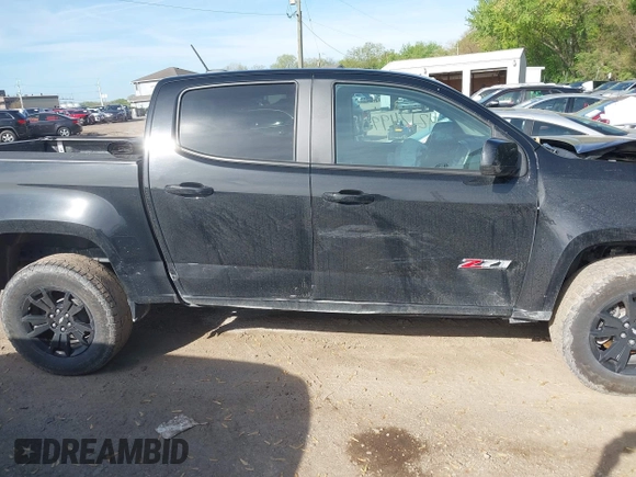 2021 Chevrolet Colorado 4WD Z71 with VIN 1GCGTDEN5M1167486, listed as a IAAI auction lot 42124990 with 162,297 mi miles and . Bid and sale history available at DreamBid. Image 13.
