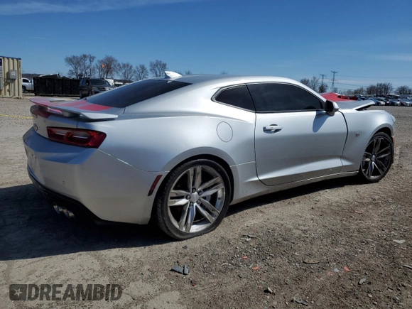 2018 Chevrolet Camaro 2SS with VIN 1G1FH1R71J0161959, listed as a Copart auction lot 50319075 with 41,396 mi miles and Salvage title. Bid and sale history available at DreamBid. Image 3.