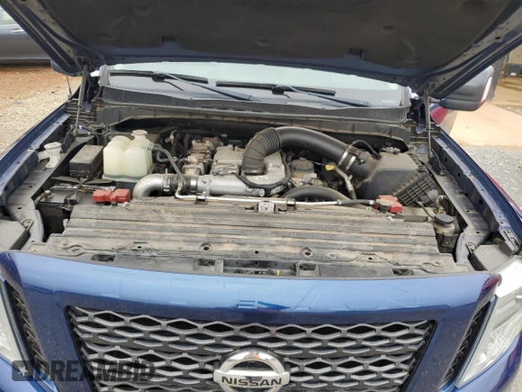 2017 Nissan Titan XD PRO-4X with VIN 1N6BA1F46HN519362, listed as a Copart auction lot 82225564 with 110,349 mi miles and Salvage Title. Bid and sale history available at carsss.com. Image 11.