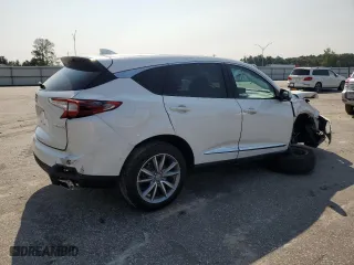 2022 Acura RDX w/Technology Package with VIN 5J8TC1H5XNL007460, listed as a Copart auction lot 70968794 with 24,066 mi miles and Salvage Title. Bid and sale history available at carsss.com. Image 3.