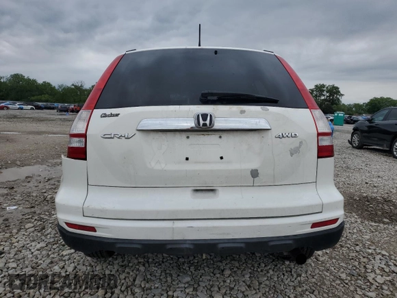 2010 Honda CR-V EX z VIN 5J6RE4H52AL084882, wystawiony jako Copart lot #57788465 z przebiegiem 126 396 mil mil oraz Szkoda całkowita • Salvage title. Historia ofert i sprzedaży dostępna na DreamBid. Obrazek 6.