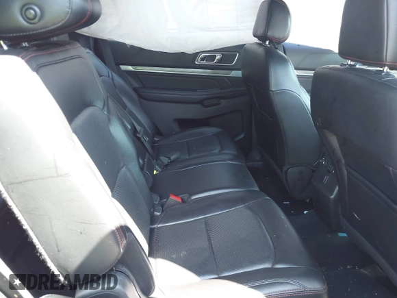 2017 Ford Explorer Sport with VIN 1FM5K8GT3HGB06956, listed as a IAAI auction lot 41787500 with Not Provided miles and . Bid and sale history available at carsss.com. Image 8.