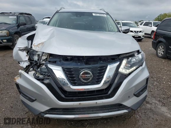 2020 Nissan Rogue SV with VIN JN8AT2MTXLW010200, listed as a Copart auction lot 50730035 with 121,748 mi miles and Salvage Title. Bid and sale history available at carsss.com. Image 5.