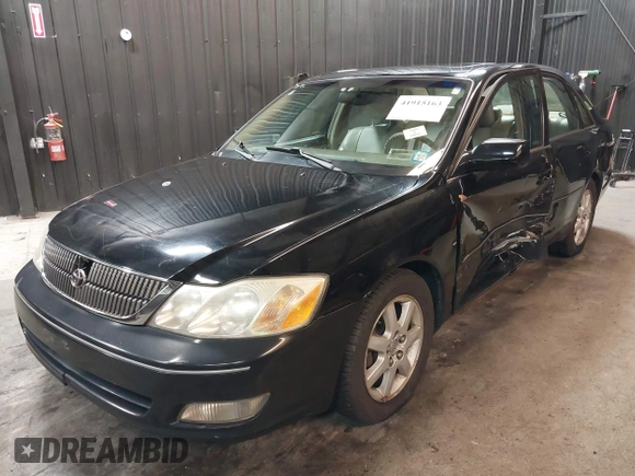 2002 Toyota Avalon XL with VIN 4T1BF28B02U257871, listed as a IAAI auction lot 41915163 with 117,995 mi miles and . Bid and sale history available at DreamBid. Image 2.