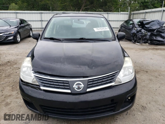 2009 Nissan Versa 1.8 S with VIN 3N1BC13E99L423269, listed as a Copart auction lot 70702834 with 168,975 mi miles and Clean Title. Bid and sale history available at carsss.com. Image 5.