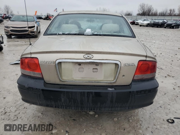 2005 Hyundai Sonata GL with VIN KMHWF25H15A173624, listed as a Copart auction lot 86964344 with 0 mi miles and Clean Title. Bid and sale history available at carsss.com. Image 6.