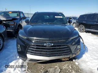 2020 Chevrolet Blazer Premier with VIN 3GNKBFRS3LS597420, listed as a Copart auction lot 88651145 with 46,534 mi miles and Salvage title. Bid and sale history available at DreamBid. Image 5.
