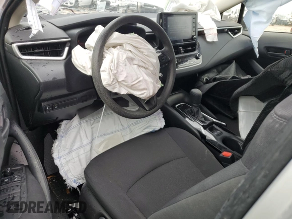 2022 Toyota Corolla LE with VIN JTDEPMAE6N3030161, listed as a Copart auction lot 58030254 with 8,842 mi miles and Non Repairable. Bid and sale history available at carsss.com. Image 8.