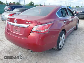 2014 Nissan Altima SL with VIN 1N4BL3AP9EC427296, listed as a IAAI auction lot 42709463 with 64,919 mi miles and . Bid and sale history available at DreamBid. Image 3.