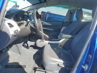 2018 Chevrolet Bolt EV Premier with VIN 1G1FX6S00J4113889, listed as a Copart auction lot 45985225 with 49,015 mi miles and Salvage Title. Bid and sale history available at carsss.com. Image 7.