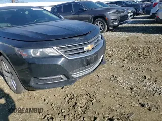 2015 Chevrolet Impala LTZ with VIN 2G1155SL8F9272183, listed as a Copart auction lot 88588535 with 84,531 mi miles and Salvage Title. Bid and sale history available at DreamBid. Image 11.