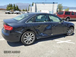 2012 Audi A4 2.0T Premium Plus with VIN WAUEFAFL6CA117704, listed as a Copart auction lot 68138614 with 90,938 mi miles and Salvage Title. Bid and sale history available at carsss.com. Image 3.