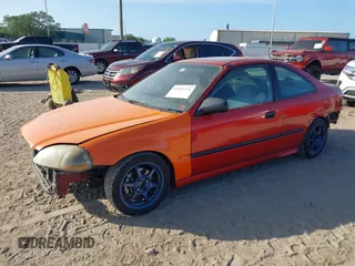 1999 Honda Civic EX with VIN 1HGEJ8147XL013552, listed as a IAAI auction lot 41953154 with 96,006 mi miles. Bid and sale history available at carsss.com. Image 19.
