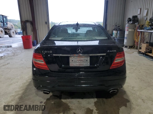 2015 Mercedes-Benz C 350 with VIN WDDGJ8JB5FG372370, listed as a Copart auction lot 73240804 with 103,540 mi miles and Salvage title. Bid and sale history available at DreamBid. Image 6.
