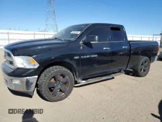 2012 Ram 1500 SLT z VIN 1C6RD6GT3CS313154, wystawiony jako Copart lot #83304954 z przebiegiem 118 095 mil mil oraz Czysty tytuł • Clean title. Historia ofert i sprzedaży dostępna na DreamBid. Obrazek 1.
