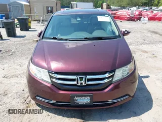 2014 Honda Odyssey EX-L z VIN 5FNRL5H64EB076088, wystawiony jako IAAI lot #42144781 z przebiegiem 174 135 mil mil oraz . Historia ofert i sprzedaży dostępna na DreamBid. Obrazek 11.