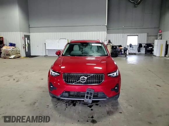 2023 Volvo XC40 Plus Bright Theme with VIN YV4L12UN8P2946726, listed as a Copart auction lot 52812465 with 36,338 mi miles and Salvage Title. Bid and sale history available at carsss.com. Image 12.