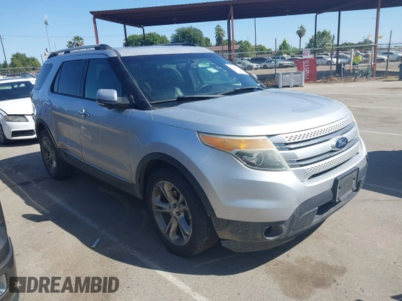 2013 Ford Explorer Limited z VIN 1FM5K7F81DGA08803, wystawiony jako IAAI lot #42304601 z przebiegiem 196 293 mil mil oraz . Historia ofert i sprzedaży dostępna na DreamBid. Obrazek 1.