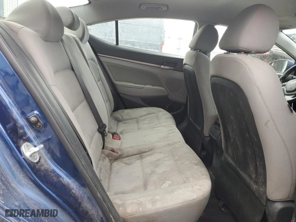 2017 Hyundai Elantra SE with VIN 5NPD84LF4HH000311, listed as a Copart auction lot 48978055 with 223,775 mi miles and Non Repairable. Bid and sale history available at carsss.com. Image 10.