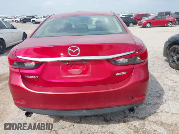 2016 Mazda 6 i Sport with VIN JM1GJ1U56G1409311, listed as a IAAI auction lot 41906256 with 126,548 mi miles and . Bid and sale history available at carsss.com. Image 16.
