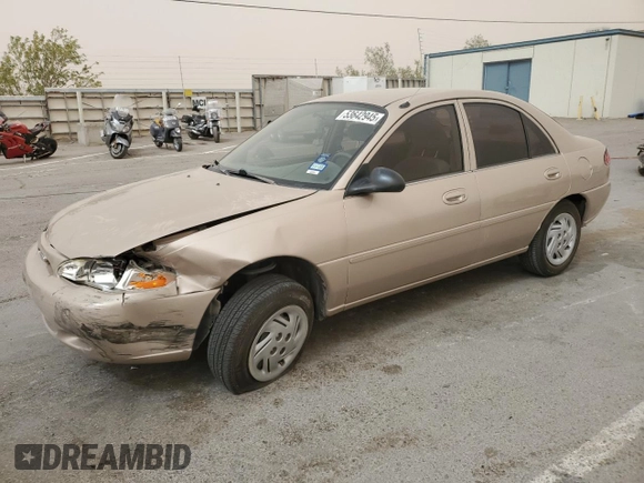 1999 Ford Escort LX с VIN 1FAFP10P2XW132084, выставлен на аукционе Copart как лот 53642945 с пробегом 142 227 миль миль и Списание • Salvage title. История ставок и продаж доступна на DreamBid. Изображение 1.