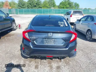 2017 Honda Civic EX-L z VIN 19XFC1F73HE012402, wystawiony jako IAAI lot #42231613 z przebiegiem 73 446 mil mil oraz . Historia ofert i sprzedaży dostępna na DreamBid. Obrazek 17.