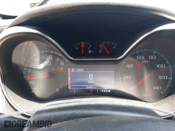 2015 Chevrolet Impala LS with VIN 2G11X5SL5F9132425, listed as a IAAI auction lot 41809621 with 124,483 mi miles and . Bid and sale history available at DreamBid. Image 7.