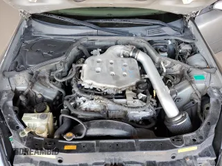 2004 Infiniti G35 w/Leather with VIN JNKCV51E24M110891, listed as a Copart auction lot 50265975 with 244,830 mi miles and Salvage Title. Bid and sale history available at DreamBid. Image 12.