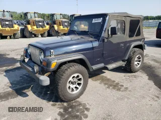 1997 Jeep Wrangler SE z VIN 1J4FY29PXVP464548, wystawiony jako Copart lot #59430535 z przebiegiem 183 412 mil mil oraz Czysty tytuł • Clean title. Historia ofert i sprzedaży dostępna na DreamBid. Obrazek 1.