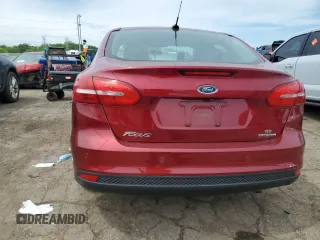 2016 Ford Focus SE with VIN 1FADP3F22GL235697, listed as a Copart auction lot 59081445 with Not provided miles and Clean title. Bid and sale history available at DreamBid. Image 6.