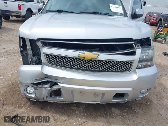 2013 Chevrolet Tahoe LT with VIN 1GNSCBE09DR357304, listed as a IAAI auction lot 42361887 with 96,229 mi miles and . Bid and sale history available at DreamBid. Image 19.