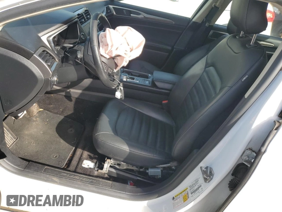2017 Ford Fusion Hybrid SE with VIN 3FA6P0LU8HR409689, listed as a Copart auction lot 64359324 with 129,883 mi miles and Clean title. Bid and sale history available at DreamBid. Image 7.