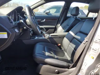 2014 Mercedes-Benz C 300 Sport with VIN WDDGF8AB4EG202033, listed as a Copart auction lot 49781945 with 126,386 mi miles and Salvage Title. Bid and sale history available at DreamBid. Image 7.