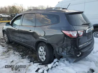 2015 Chevrolet Traverse LS z VIN 1GNKVFKD6FJ262516, wystawiony jako Copart lot #87600205 z przebiegiem 140 577 mil mil oraz Szkoda całkowita • Salvage title. Historia ofert i sprzedaży dostępna na DreamBid. Obrazek 2.