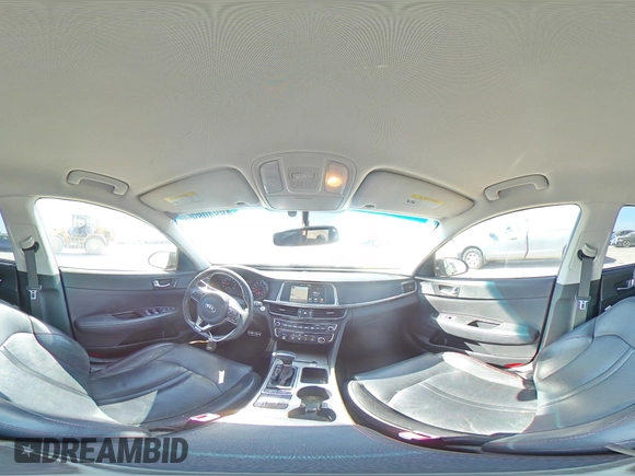 2017 Kia Optima SX with VIN 5XXGW4L24HG152696, listed as a Copart auction lot 48840895 with 136,861 mi miles and Salvage title. Bid and sale history available at DreamBid. Image 12.