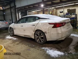 2018 Nissan Maxima SR with VIN 1N4AA6AP9JC407353, listed as a Copart auction lot 88741325 with 72,135 mi miles and Salvage Title. Bid and sale history available at carsss.com. Image 2.