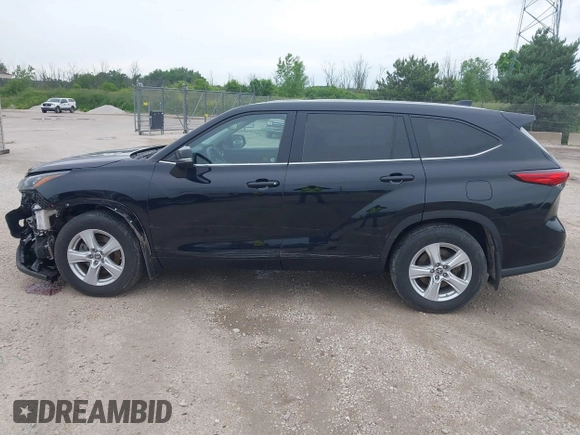 2020 Toyota Highlander LE z VIN 5TDBZRBH1LS507559, wystawiony jako IAAI lot #42542484 z przebiegiem 73 725 mil mil oraz . Historia ofert i sprzedaży dostępna na DreamBid. Obrazek 15.