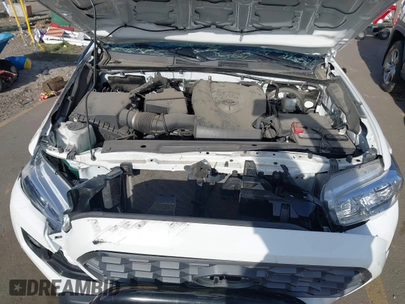2022 Toyota Tacoma SR5 with VIN 3TMDZ5BNXNM122169, listed as a IAAI auction lot 41992758 with 36,686 mi miles and . Bid and sale history available at DreamBid. Image 10.