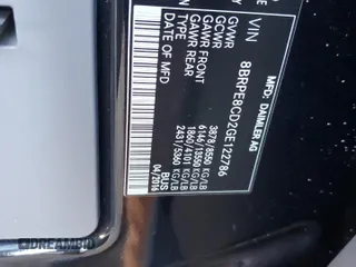 2016 Mercedes-Benz Sprinter with VIN 8BRPE8CD2GE122786, listed as a Copart auction lot 42604725 with Not Provided miles and Salvage Title. Bid and sale history available at DreamBid. Image 13.