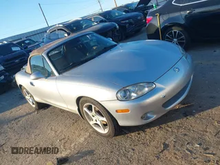 2001 Mazda MX-5 Miata with VIN JM1NB353610210480, listed as a IAAI auction lot 41179896 with 81,520 mi miles and . Bid and sale history available at DreamBid. Image 1.