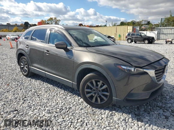 2018 Mazda CX-9 Sport with VIN JM3TCBBY6J0201882, listed as a Copart auction lot 77480244 with 116,019 mi miles and Salvage Title. Bid and sale history available at carsss.com. Image 4.