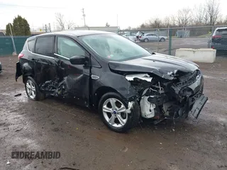 2016 Ford Escape SE with VIN 1FMCU0G78GUB56029, listed as a IAAI auction lot 41904627 with 102,685 mi miles. Bid and sale history available at carsss.com. Image 1.