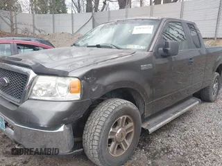 2007 Ford F-150 XLT with VIN 1FTPX14V37FB19190, listed as a IAAI auction lot 42056554 with 158,236 mi miles. Bid and sale history available at carsss.com. Image 6.