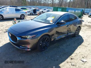 2021 Mazda 3 2.5 Turbo with VIN JM1BPBAY4M1309927, listed as a IAAI auction lot 41367164 with 22,331 mi miles and . Bid and sale history available at DreamBid. Image 18.